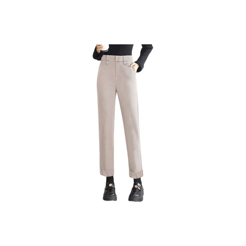 Weixi Casual Pants Women's Oat-5