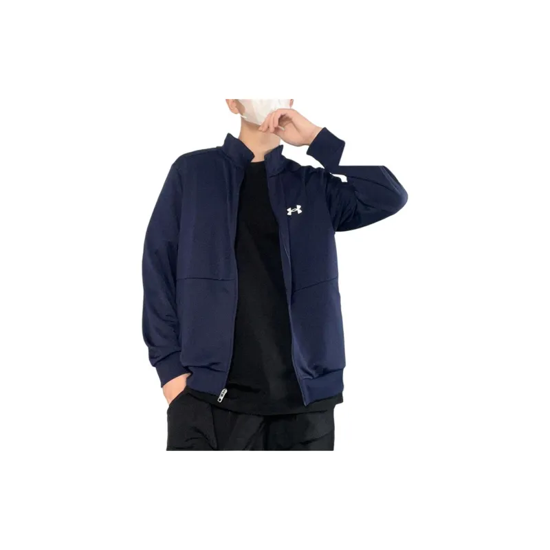 Under Armour Jacket Men's Navy Blue With Gift Bag Included-4