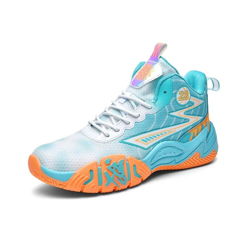 Black tailed Deer Slip Resistant, Abrasion Resistant, Breathable Low Top Basketball Shoes Unisex-14