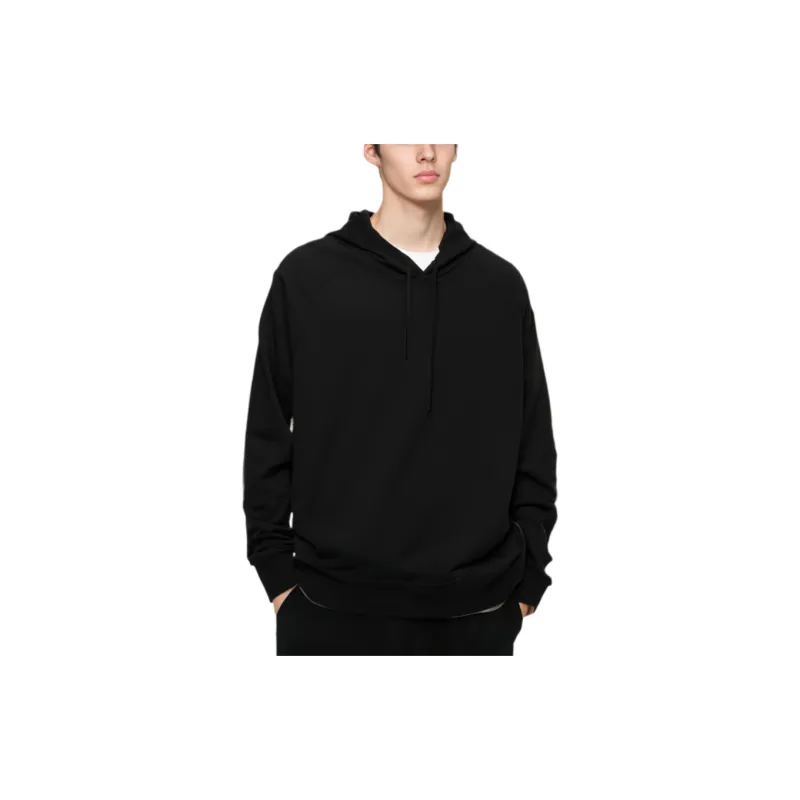 Jordan Sweatshirts Men Black-2