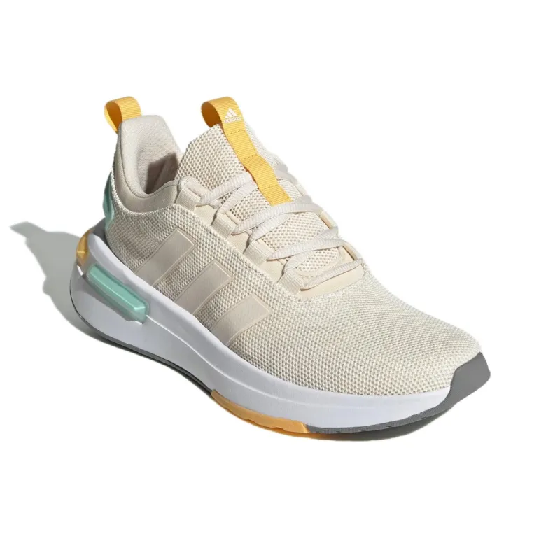 Adidas RACER TR23 Anti Slip Wear Resistant Low Top Running Shoes Women's Beige-1