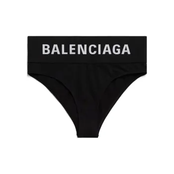 Balenciaga Logo Briefs 'Black'