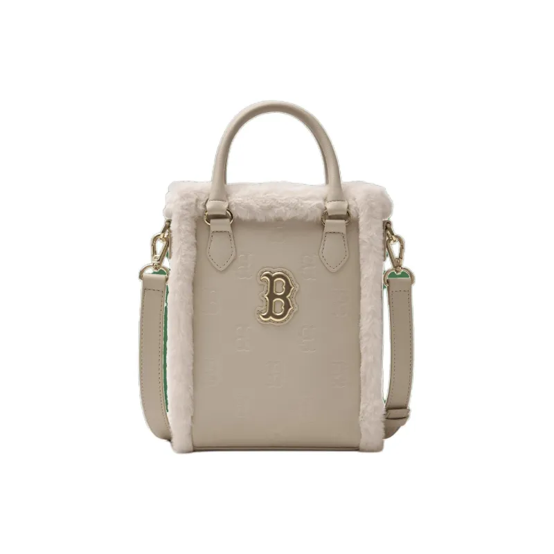 MLB Handbags Light Beige-0