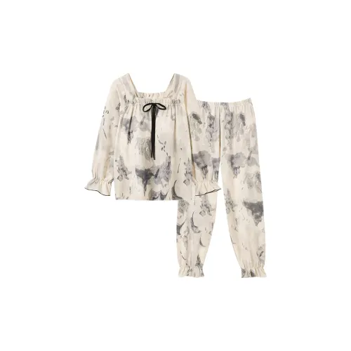 OUSHIBO Pajama Set Women's Image Color