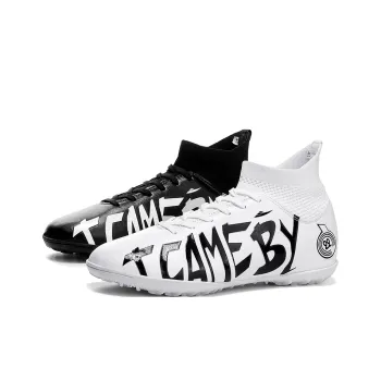 Kuding Anti Slip And Wear Resistant Coverage Soccer Shoes Unisex