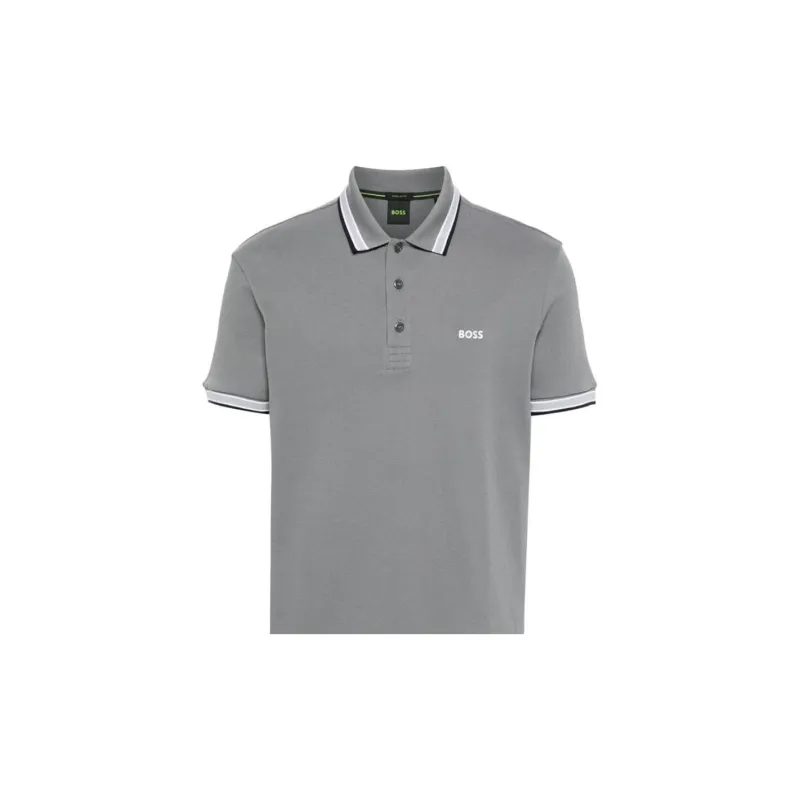 HUGO BOSS Polo Shirt Men's Gray-5
