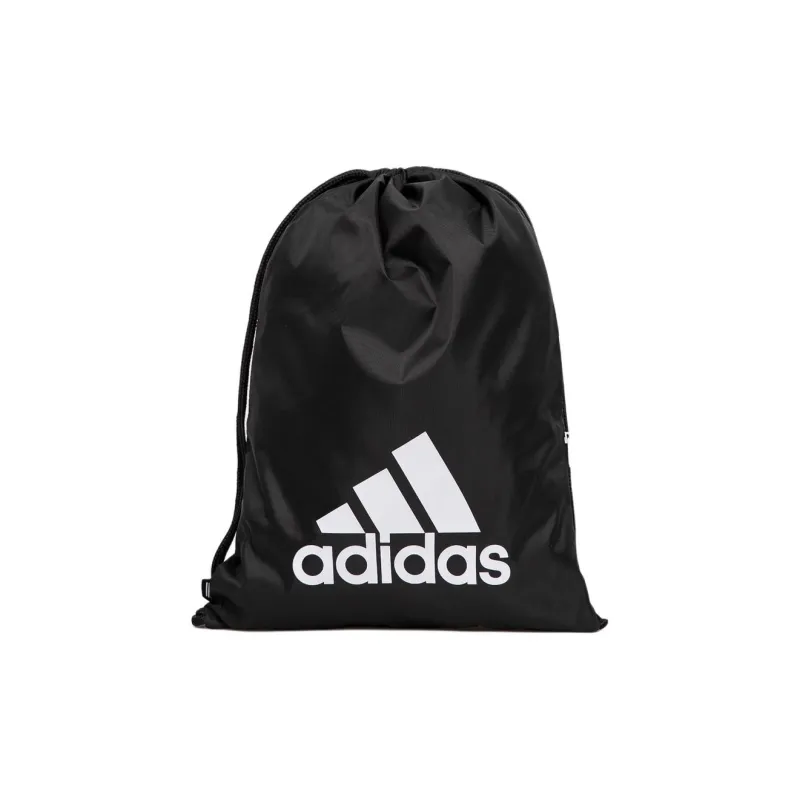 Adidas Recycled Polyester Shoulder Bag Crossbody Bag Gym Bag Medium Size Unisex Black-1