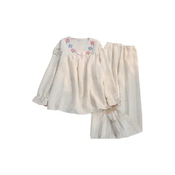 Ta Yan Pajama Set Women's Apricot