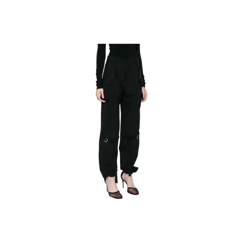 Nensi Dojaka Tapered Cargo Trousers-3