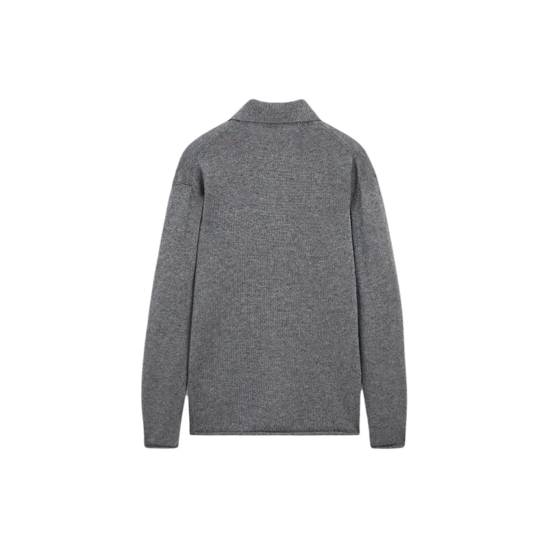 Massimo Dutti Sweater Men's Gray-1