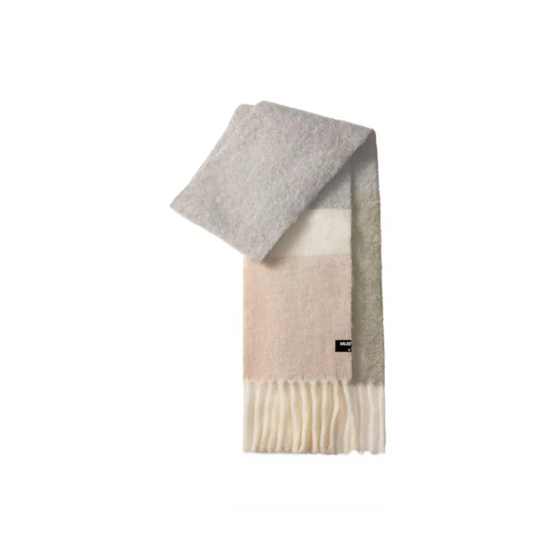 Yalu Preferred Knit Scarves Unisex-0
