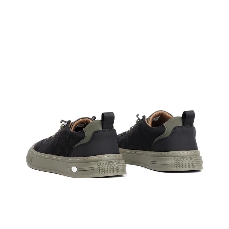 Wit Non slip Lightweight Low Top Skateboard Shoes Men's-3