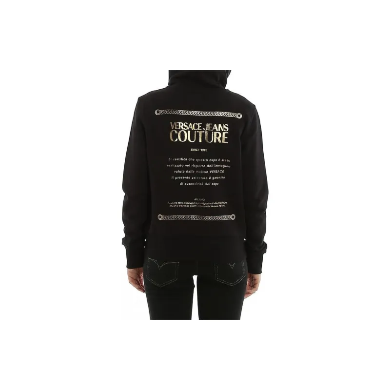 VERSACE JEANS COUTURE Jacket Women's Black-4