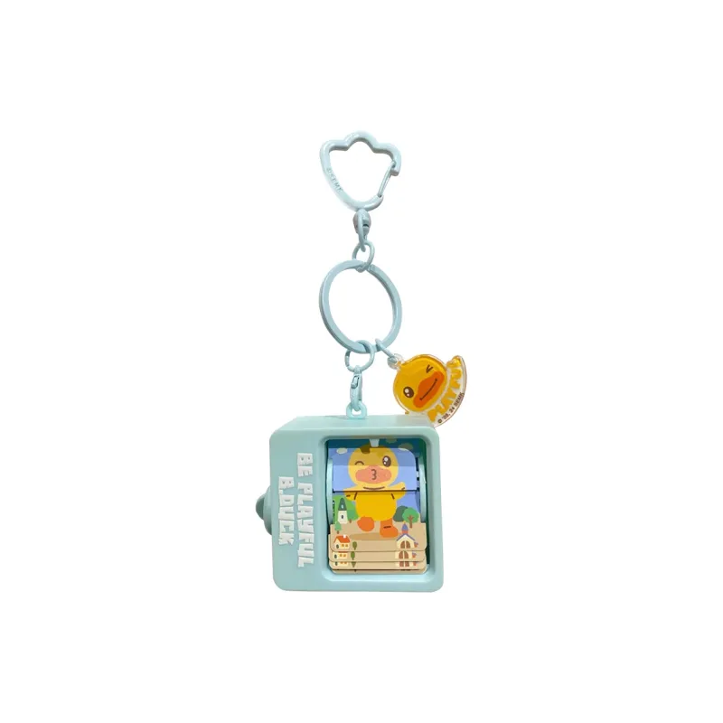 Baimao ABS+ Hardware Keychains Unisex-2