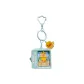 Authentic B.DUCK Yellow Duck Page Turner Collection Pendant-Blue