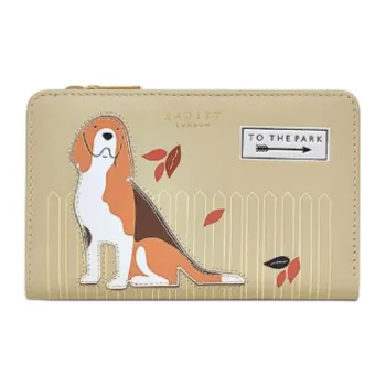 RADLEY Cow Leather Wallet Women's Brown