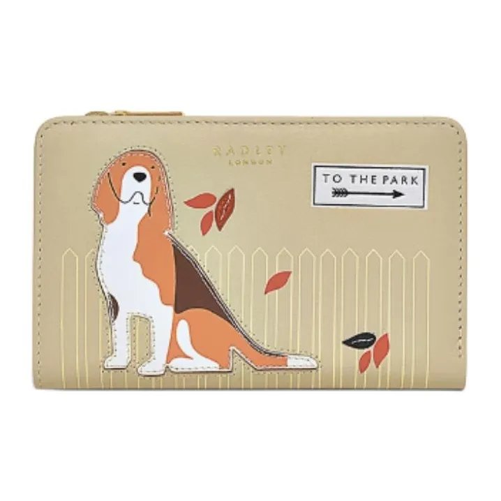 RADLEY Cow Leather Wallet Women's Brown-0