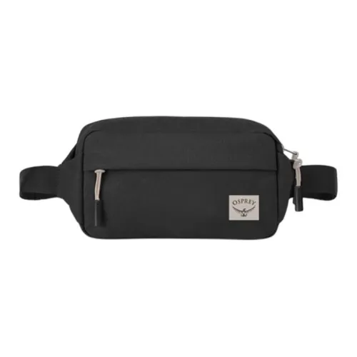 OSPREY Polyester Fanny Pack Regular Unisex Black/Oak Red/Gray