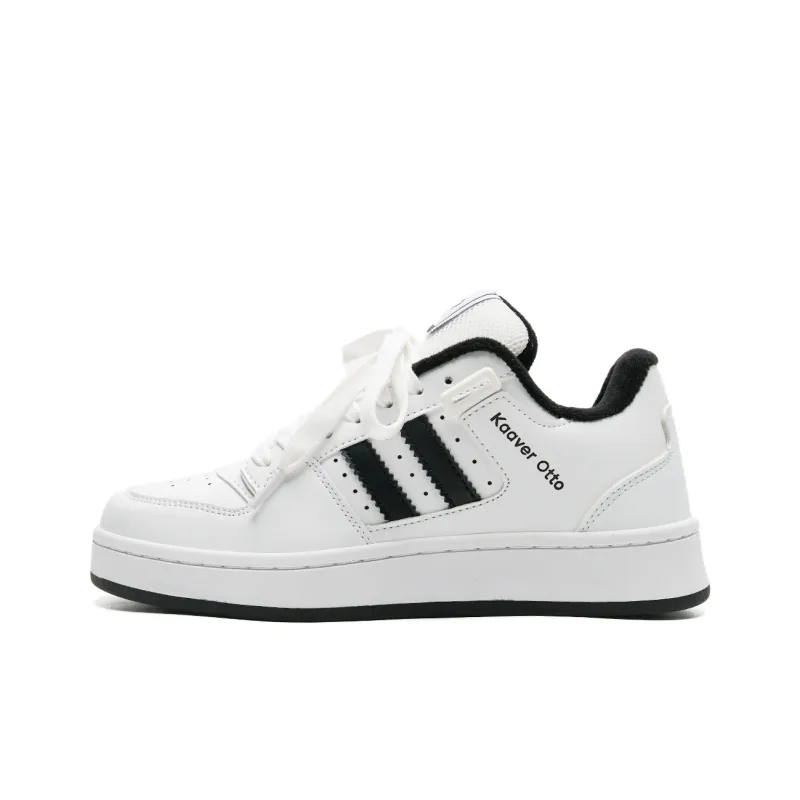 KAAVER OTTO Warm Cushioning Wear Resistant Lightweight Casual Athletic Shoes Trendy And Cool Skateboard Shoes Unisex-1