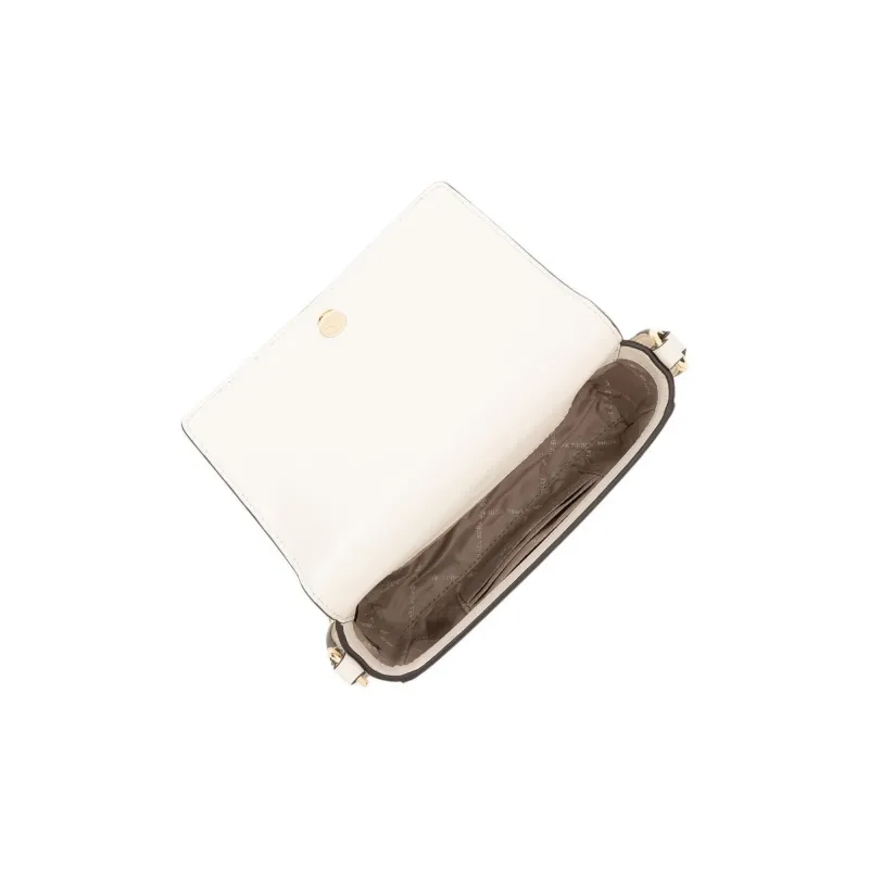 MICHAEL KORS Cow Leather Shoulder Bag Crossbody Bag Small Size Women's Ivory-1