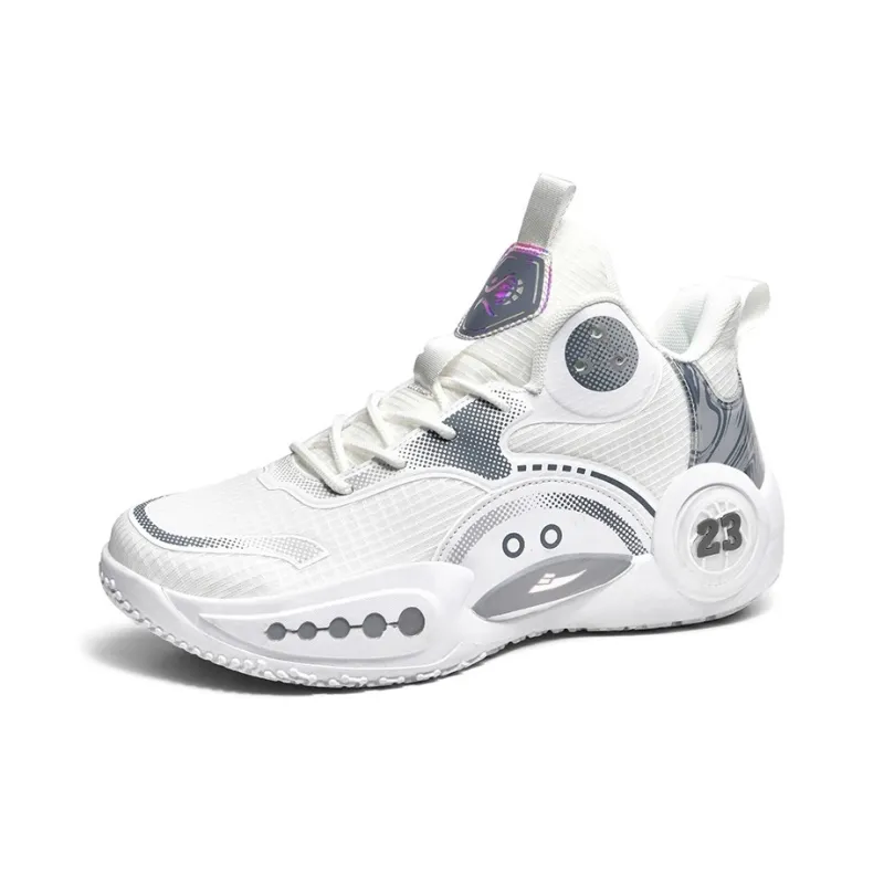 Kuding Cushioned Slip-Resistant Low-Top Basketball Shoes Unisex-3