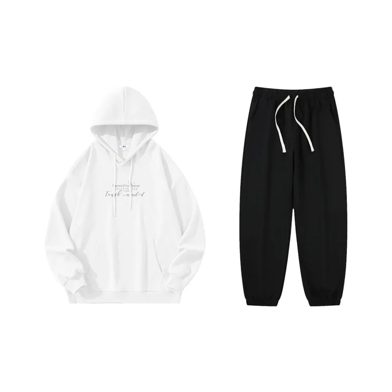 WARRIOR Sweatshirt Sets Unisex-1