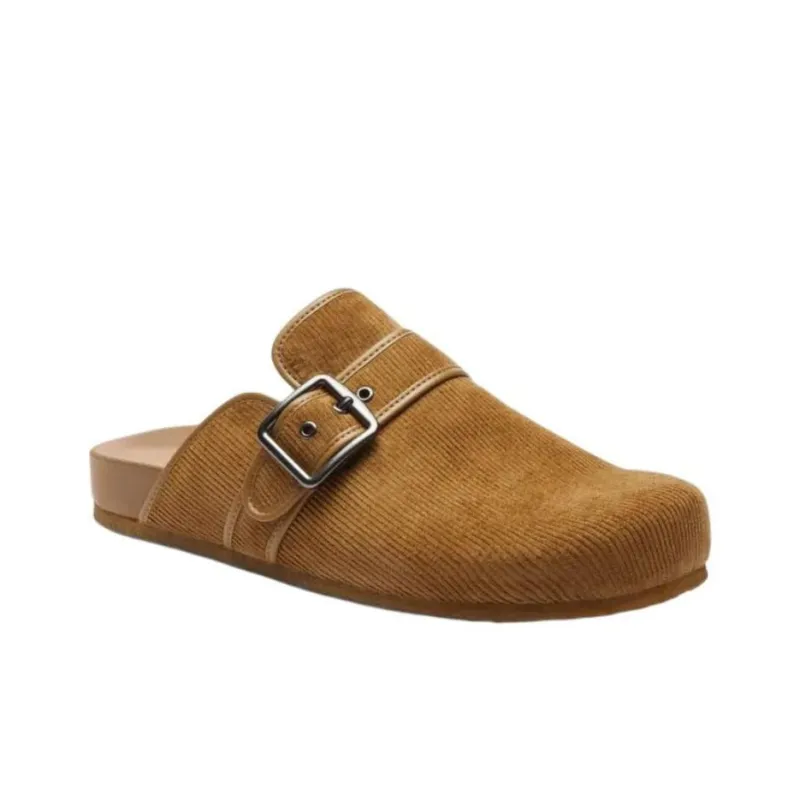 COACH Closed Toe Slippers Men's Brown-2