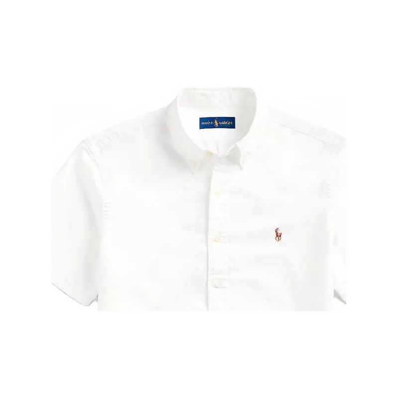 Polo Ralph Lauren SS23 Shirt Men's White-4