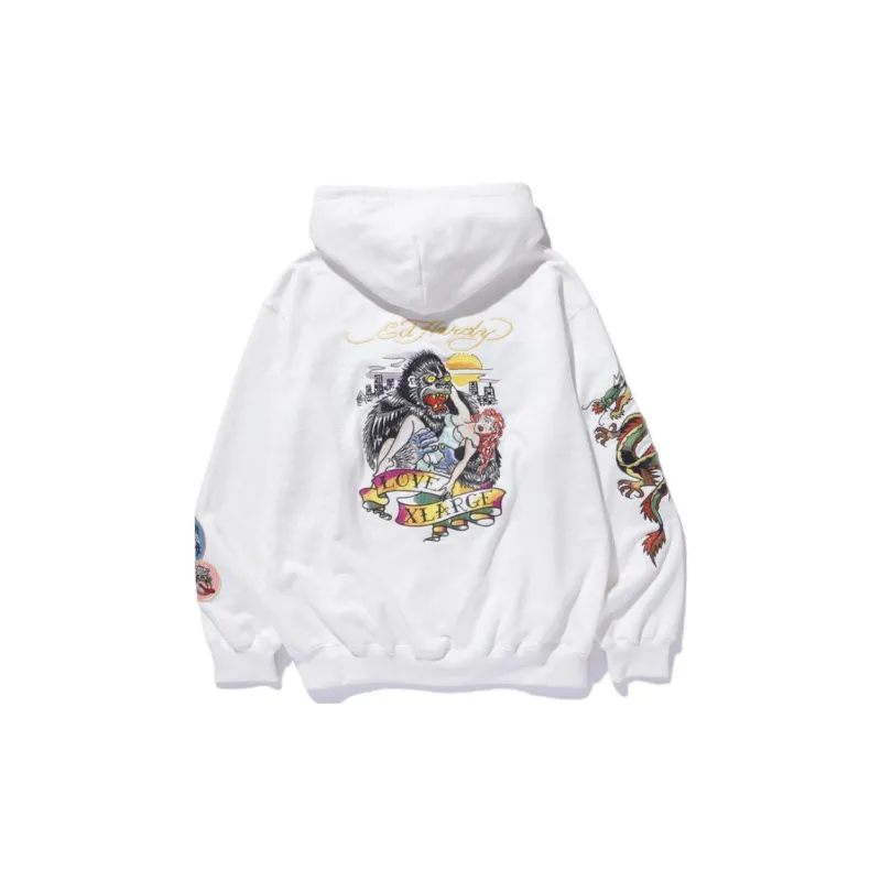 Ed Hardy X XLARGE Sweatshirts Unisex-1