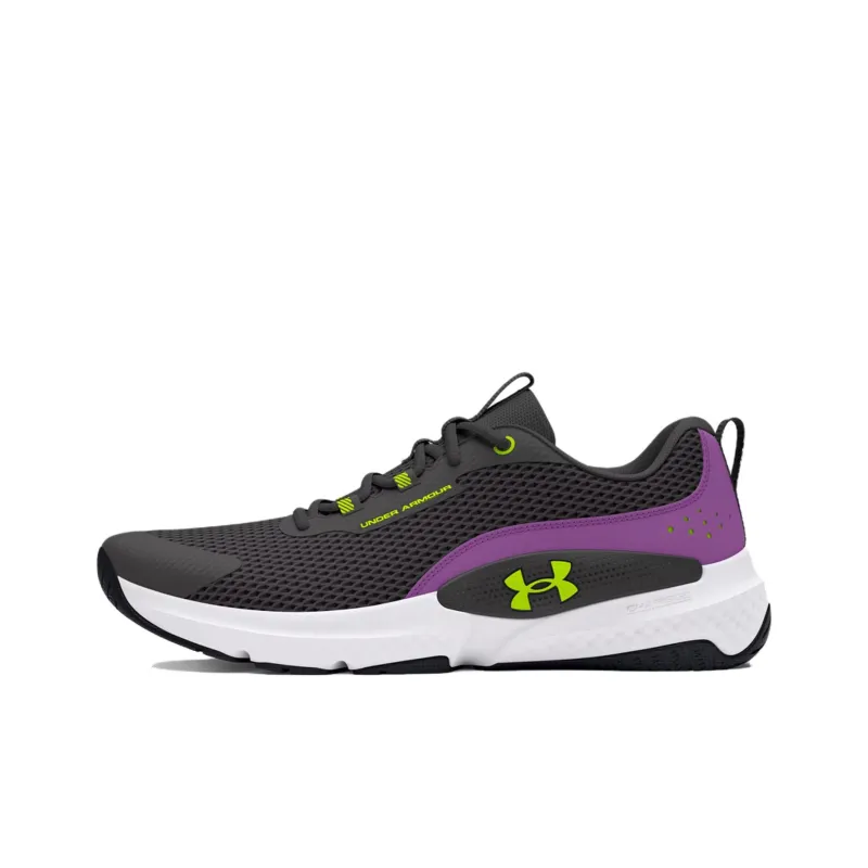 Under Armour Dynamic Anti Slip Wear Resistant Low Top Training Shoes Women's Black-0