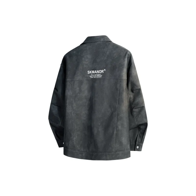 S.k. Manor Hill Leather Jacket Unisex-6