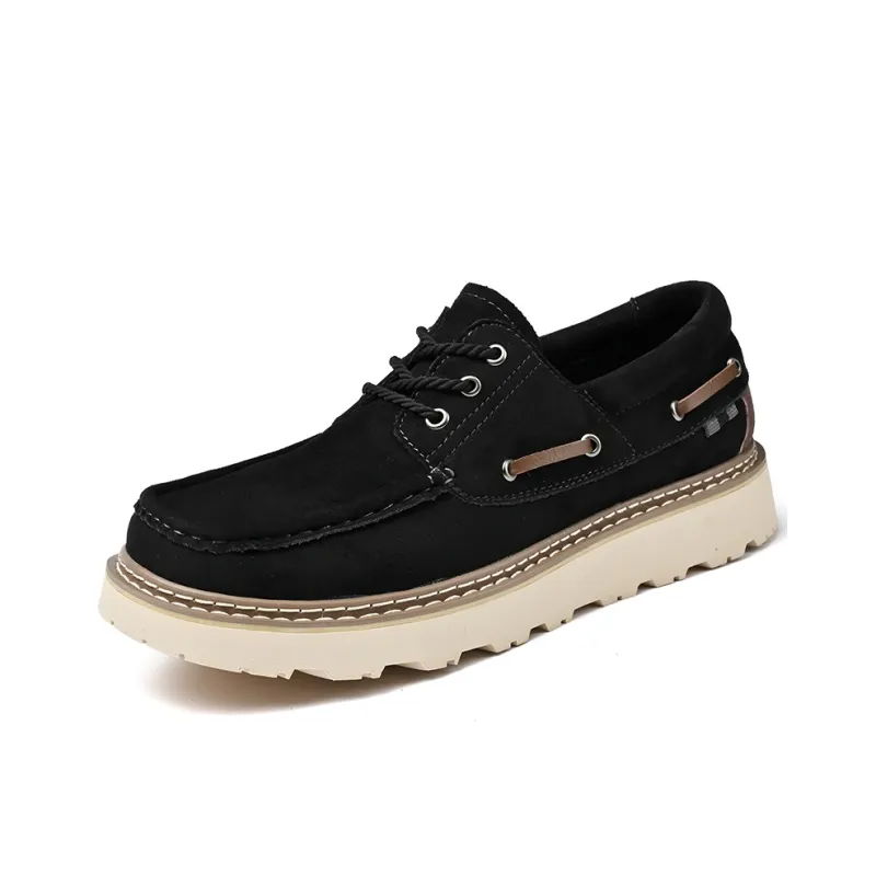 Laoks Men's Casual Shoes Men Low Top-6