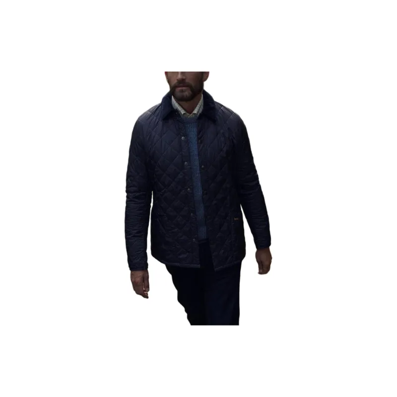 BARBOUR FW24 Jackets & Coats Men's Marine Blue-2