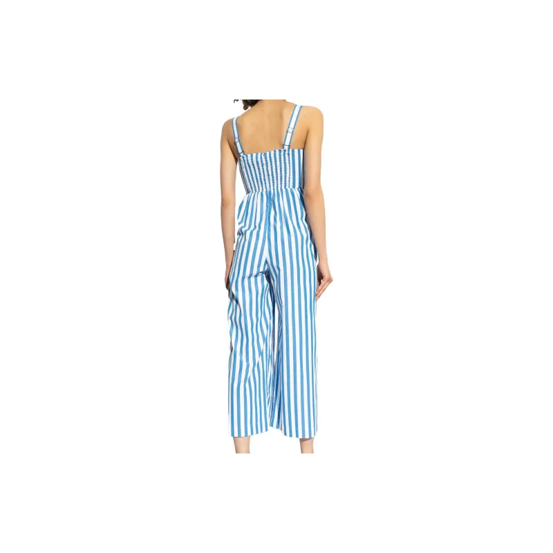 Kate Spade Striped Cotton Jumpsuit-3