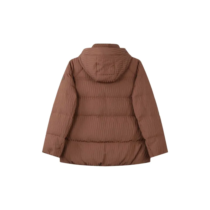 NAUTICA Down Jacket Women's Honey Brown-1