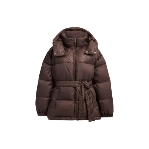 COACH FW24 Down Jacket Women's Umber