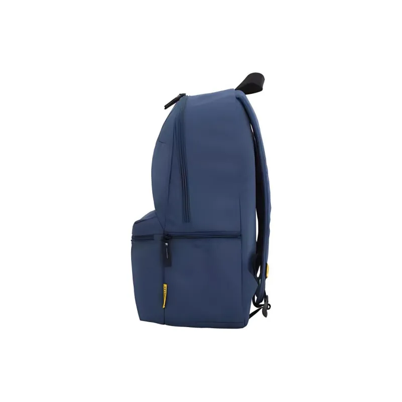 CAT Polyester Backpack Medium Size Unisex Blue-2