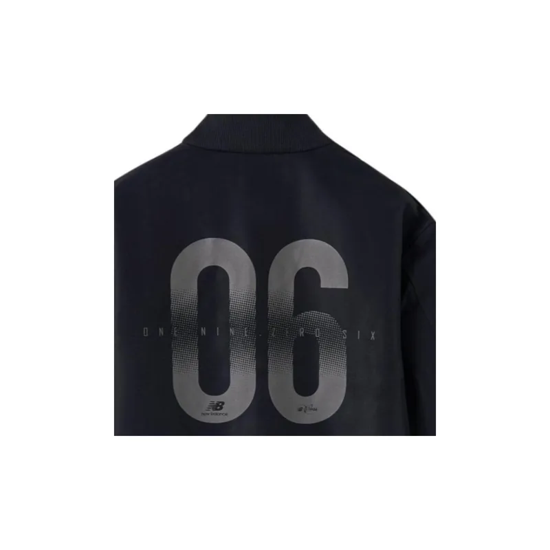 New Balance Jackets Men Black-4