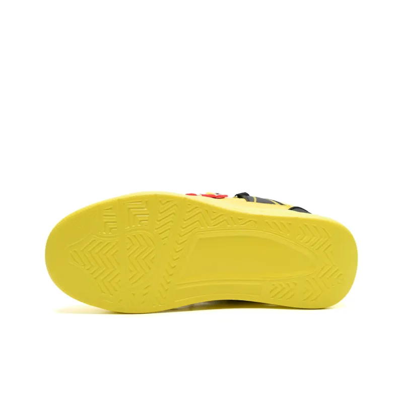 ALI THE FOX Low Top Skateboard Shoes Unisex-5