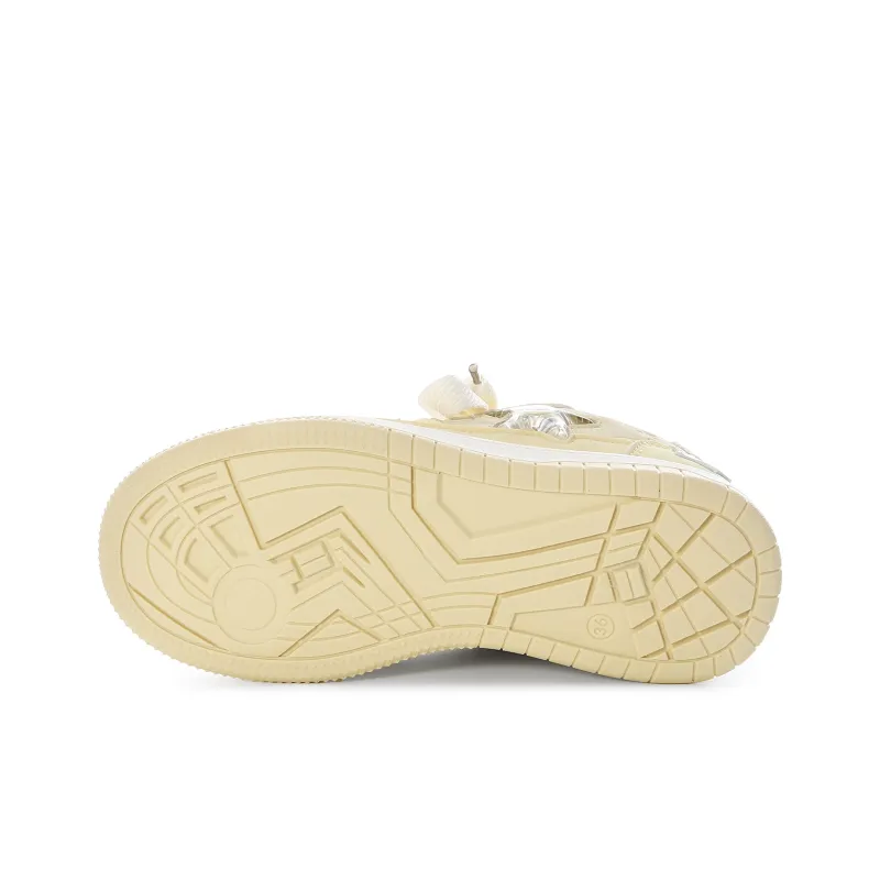 Cob Non-slip Support Low-Top Skateboard Shoes Women's-29