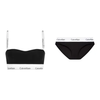 CALVIN KLEIN Underwear Set Women's Space Black