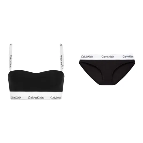 CALVIN KLEIN Underwear Set Women's Space Black