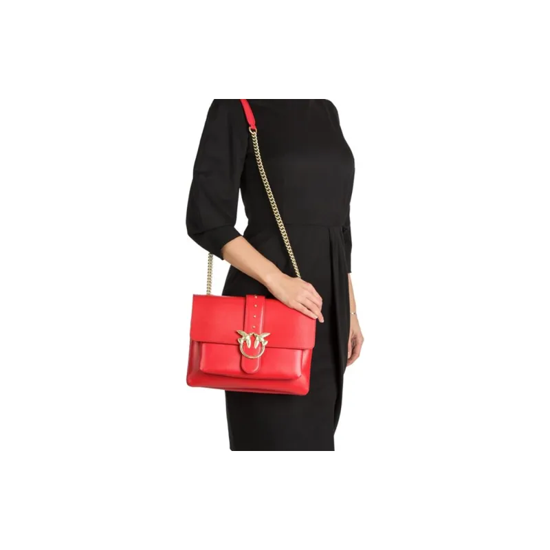 PINKO Shoulder Bags-3