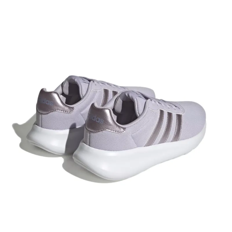 Adidas LITE RACER 3.0 Anti-Slip Wear-Resistant Low-Top Running Shoes Women's Light Purple-2