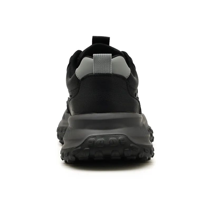 JOSINY Slip Resistant Water Resistant Wear Resistant Support Height Increasing Low Top Chunky Sneakers Men's-10