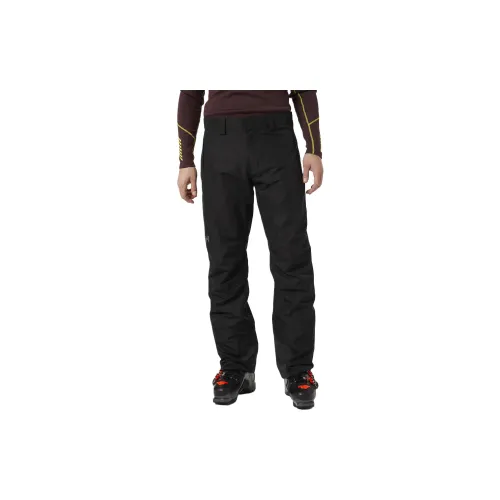 HELLY HANSEN Ski Pants Men Black