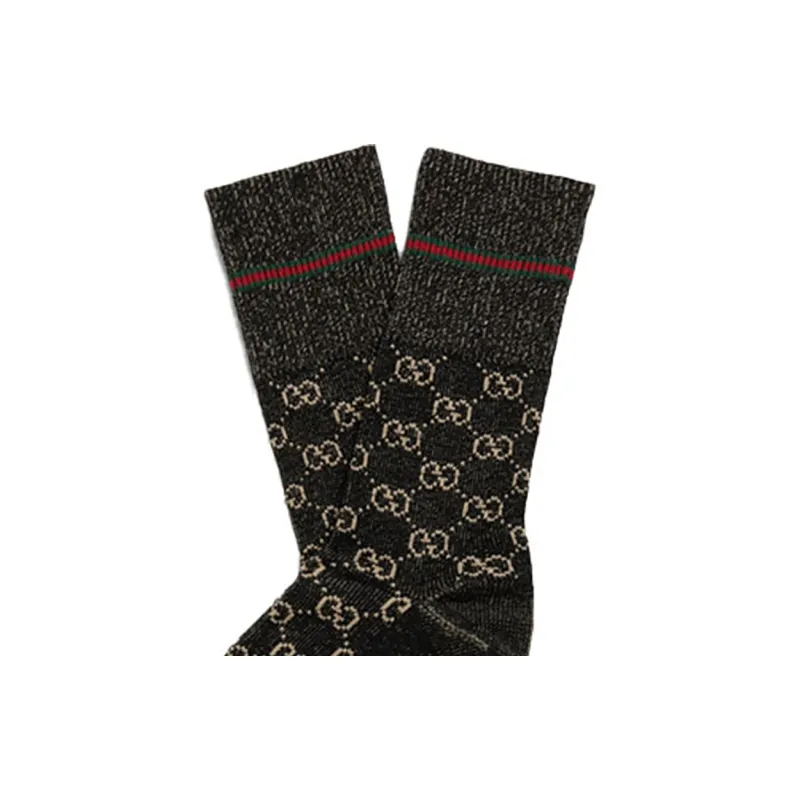 GUCCI Gg Cotton Blend Socks-2