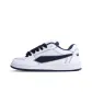 White Dark Blue Thread