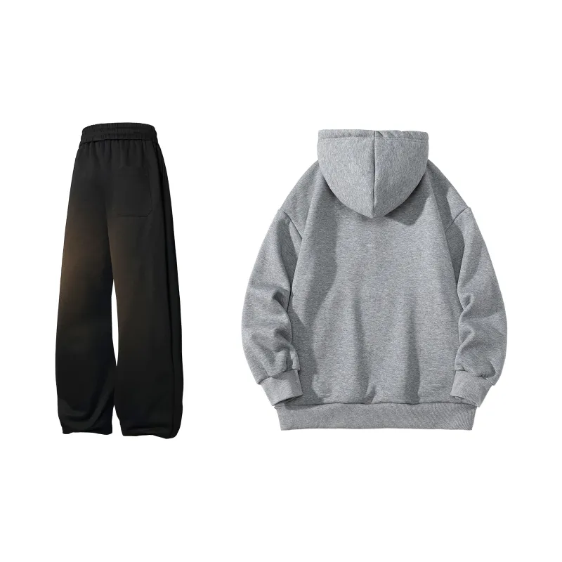 Warrior Huichao Riding The Wind Collection Sweatshirt Set Unisex-3