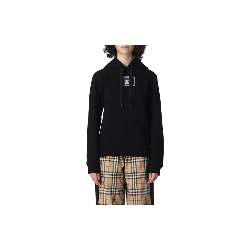 Burberry Sweatshirt Women's Black-2